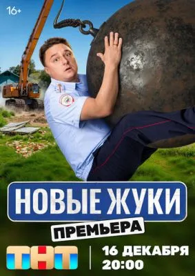 Постер сериалa Жуки